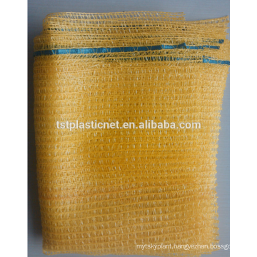 pe onion mesh bags, pp leno mesh bags for peanuts